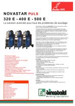 NOVASTAR PULS  320E - 400E - 500E