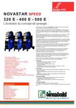 NOVASTAR SPEED 320E - 400E - 500E - 1