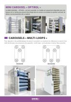 Carousel rotatifs pour rouleaux - 5