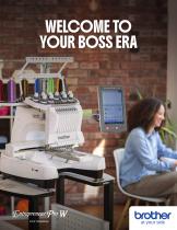 WELCOME TO YOUR BOSS ERA