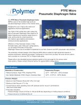 iPolymer Micro Pneumatic Valves