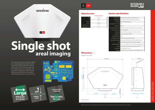 Leaflet S wide sensor