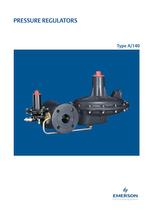 A/140 Pressure Regulators - Bulletin