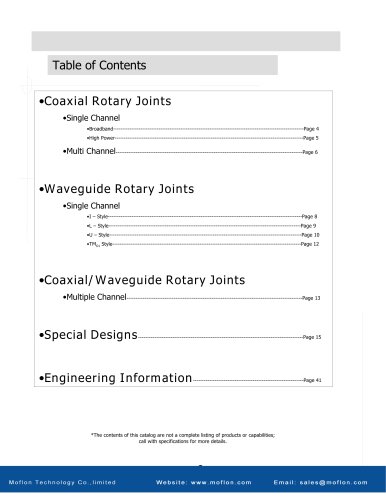 More rotary Joint