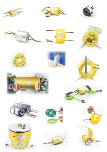 Picture for ALL kinds of slip ring from Moflon