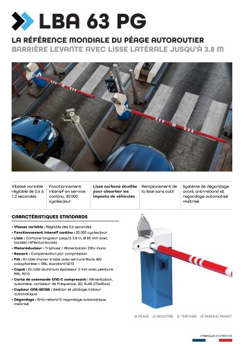 LBA 63 PG