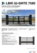 LBAi W-GATE 7580 - 1