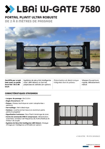LBAi W-GATE 7580