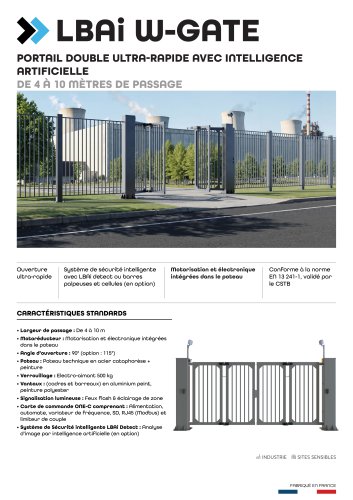 LBAi W-GATE double