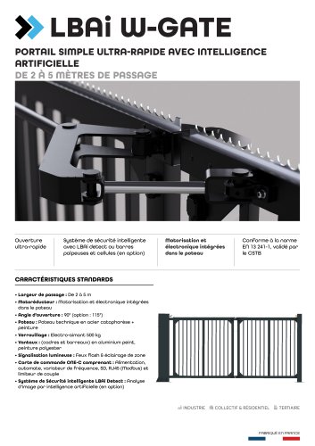 LBAi W-GATE simple