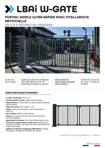 LBAi W-GATE simple