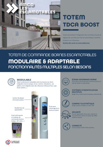 TOTEM-TDCA MODULAIRE