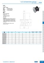 AFG60 - Plot antivibratoire concave mâle-femelle