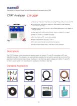 CTP-200P CT/PT