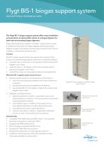 Flygt BIS-1 biogas support system