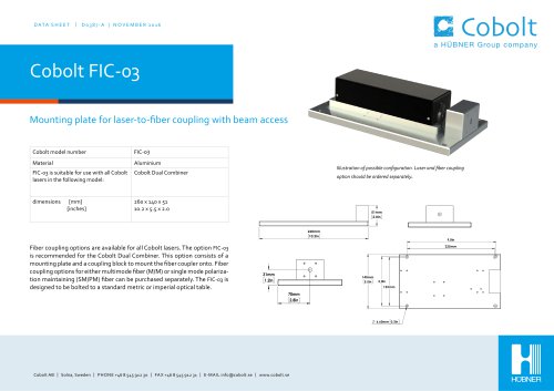 Cobolt FIC-03