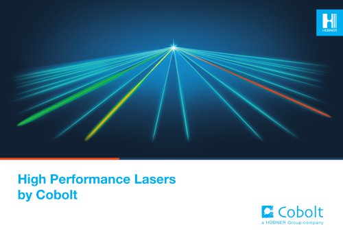 Cobolt High Performance Lasers