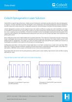 Optogenetics Solutions data sheet