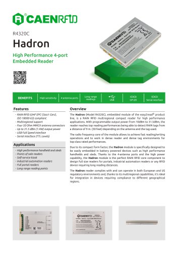 Hadron Datasheet