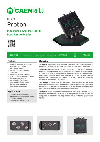 Proton Datasheet