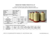 BSTFLEX KEVLAR STAINLESS STEEL SEWING THREAD DATA SHEET