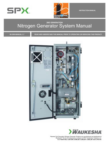 2nd Generation Nitrogen Generator