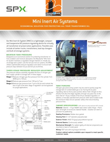 Mini Inert Air Systems