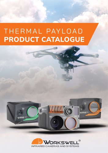 Thermal payload UAV and UGV product catalogue