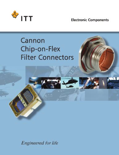 Chip-on-Flex Filter Catalog