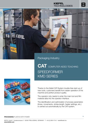 CAT Speedformer KMD Series