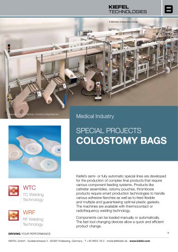 COLOSTOMY BAGS