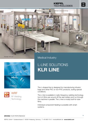 L-LINE SOLUTIONS KLR LINE