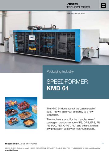 Speedformer KMD 64