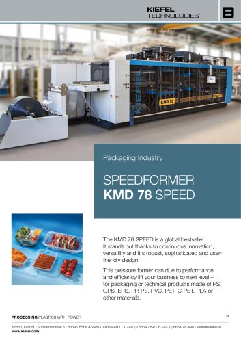 Speedformer KMD 78 SPEED