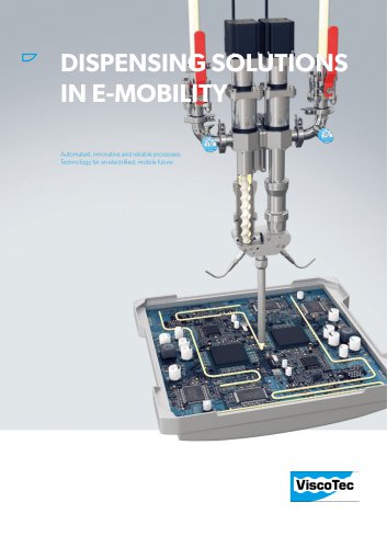 DISPENSING SOLUTIONS IN E-MOBILITY