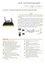 F7634 GPS+EVDO Industrial WIFI ROUTER