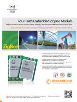 F8913D Embedded ZigBee module