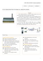 M2M Industrial EDGE ROUTER F3325