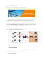 Transmission line fault wireless monitoring application