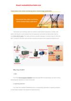 Transmission line online monitoring (micro-meteorology) application