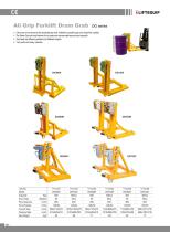 i-Lift/Hu-Lift Ali Grip Forklift Drum Grab DG360/DG720