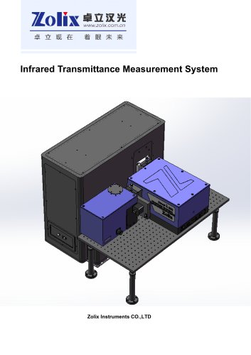 Infrared Transmittance Measurement System_Zolix_