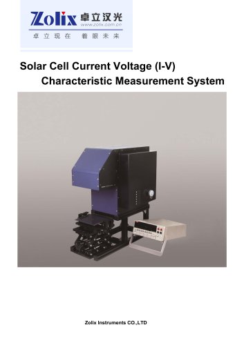 IV Measurement System