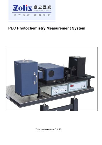 PEC Photochemistry Measurement System