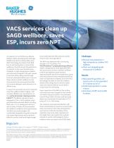 VACS services clean up SAGD wellbore, saves ESP, incurs zero NPT