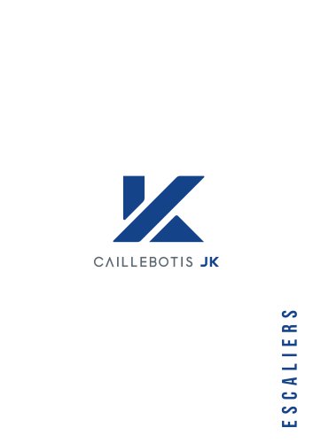 JK Technic - Brochure Escaliers