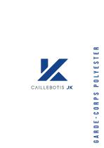 JK Technic - Garde-Corps Polyester