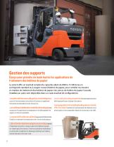 Série 8 - Haute Capacité à Roues à Bandage Plein Pour Wagons Couverts - 6