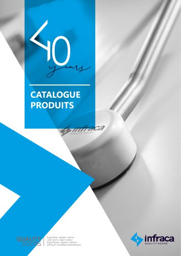 CATALOGUE TECHNIQUE 2020 INFRACA PORTES INDUSTRIELLES