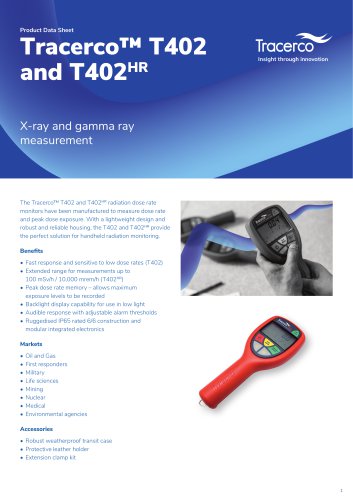 T402 and T402HR